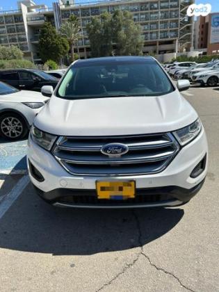 פורד אדג' / EDGE 4X4 Titanium Plus אוט' 3.5 (285 כ"ס) בנזין 2017 למכירה בבאר שבע