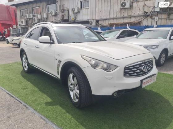 אינפיניטי QX70 / FX37 4X4 FX37 GT אוט' 3.7 (315 כ"ס) בנזין 2011 למכירה בתל אביב יפו