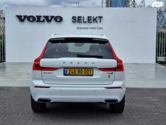 וולוו XC60 4X4 T8 Inscription הייבריד אוט' 2.0 (390 כ''ס) היברידי חשמל / בנזין 2019 למכירה בראשון לציון