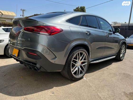 מרצדס GLE קופה 4X4 GLE63S AMG Edition Coupe אוט' 4.0 (612 כ''ס) בנזין 2021 למכירה בתל אביב יפו