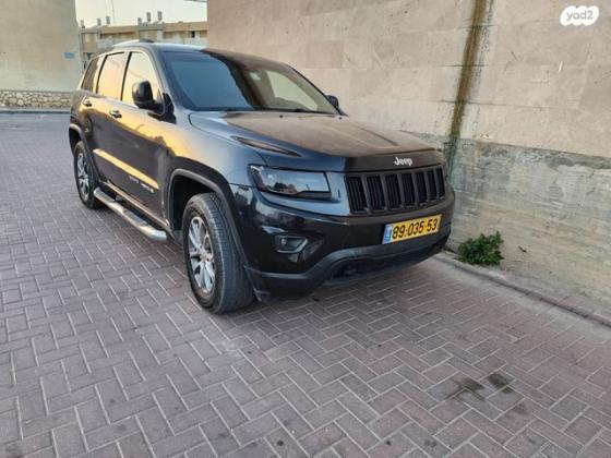 ג'יפ / Jeep גרנד צ'ירוקי 4X4 Laredo אוט' 3.6 (282 כ''ס) בנזין 2013 למכירה בדימונה