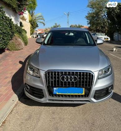 אאודי Q5 4X4 Luxury אוט' 2.0 (225 כ"ס) בנזין 2015 למכירה בחיפה