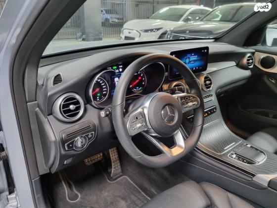 מרצדס GLC 4X4 GLC300E AMG Plus היב' אוט' 2.0 (211 כ''ס) ק'-2 היברידי חשמל / בנזין 2022 למכירה בנשר