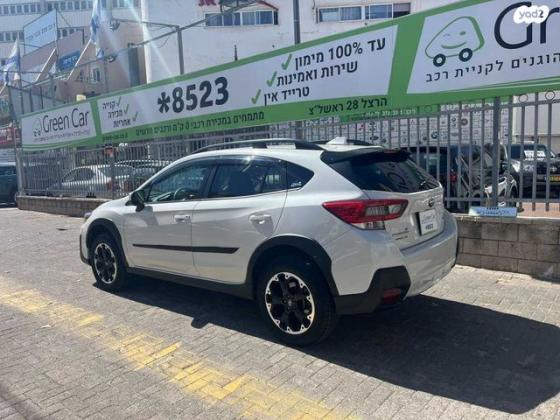 סובארו XV 4X4 Crosstrek אוט' 2.0 (152 כ''ס) בנזין 2021 למכירה בראשון לציון