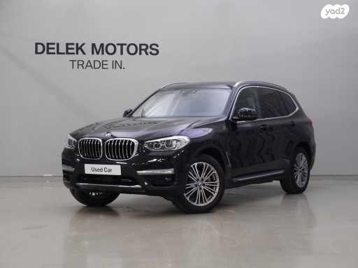 ב.מ.וו X3 4X4 XDRIVE30I LuxuryLine Full Led או' 2.0(252כ''ס) בנזין 2019 למכירה בתל אביב יפו