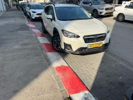 סובארו XV 4X4 Crosstrek אוט' 2.0 (152 כ''ס) בנזין 2019 למכירה בנס ציונה