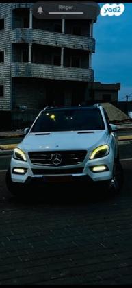 מרצדס ML Class 4X4 ML350 Bluetec אוט' דיזל 3.0 (258 כ''ס) דיזל 2014 למכירה בבאר שבע