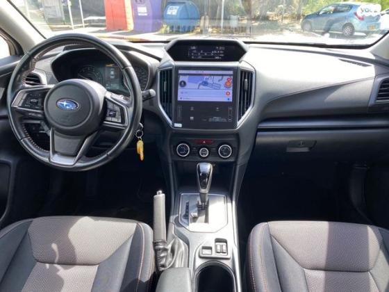 סובארו XV 4X4 Crosstrek אוט' 2.0 (152 כ''ס) בנזין 2019 למכירה ברעננה