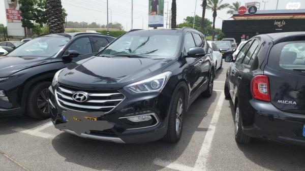 יונדאי סנטה פה 4X4 Elite אוט' בנזין 7 מק' 2.4 (192 כ''ס) בנזין 2016 למכירה בנתניה