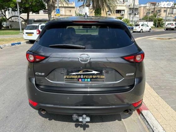 מאזדה CX-5 4X2 Luxury אוט' 2.0 (165 כ"ס) [2017 ואילך] בנזין 2019 למכירה בתל אביב יפו