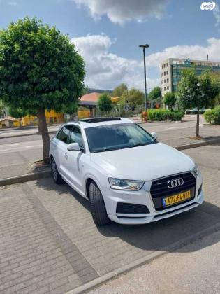 אאודי Q3 Limited אוט' 1.4 (150 כ"ס) בנזין 2018 למכירה בכרמיאל