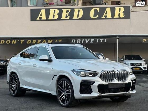 ב.מ.וו X6 4X4 XDRIVE 30D M-Superior אוט' דיזל 3.0 (286 כ''ס) דיזל 2023 למכירה בריינה