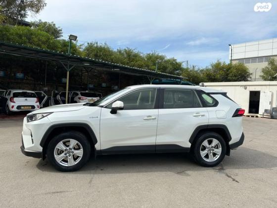 טויוטה RAV4 הייבריד E-xperience הייבריד 5 דל' אוט' 2.5 (178 כ''ס) בנזין 2019 למכירה בלפיד