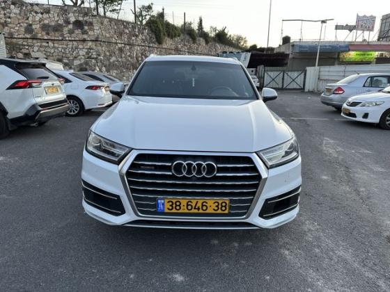 אאודי Q7 4X4 Luxury אוט' דיזל 7 מק' 3.0 (272 כ''ס) דיזל 2016 למכירה בירושלים