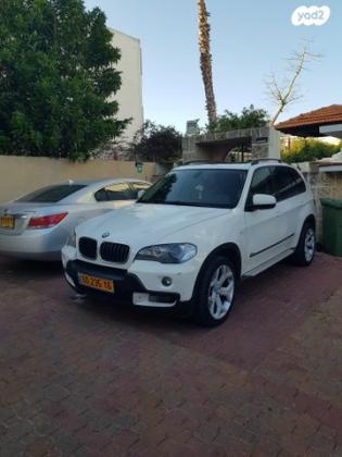 ב.מ.וו X5 4X4 30D אוט' דיזל 5 מק' 3.0 (235 כ''ס) דיזל 2008 למכירה ברמת השרון