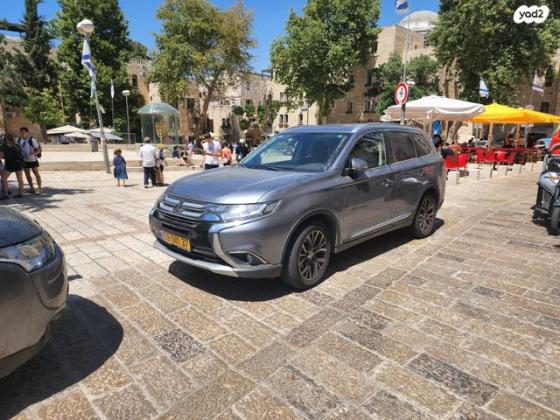 מיצובישי אאוטלנדר Premium אוט' 7 מק' 2.0 (150 כ''ס) בנזין 2016 למכירה בטלמון