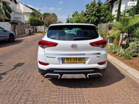 יונדאי טוסון Turbo Luxury אוט' בנזין 1.6 (177 כ"ס) בנזין 2018 למכירה בראשון לציון