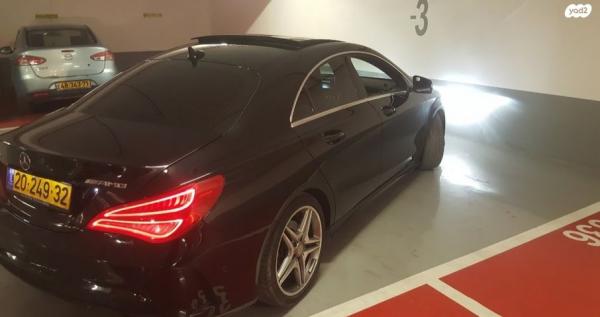 מרצדס CLA CLA250 AMG Plus אוט' 2.0 (211 כ"ס) בנזין 2015 למכירה ברחובות