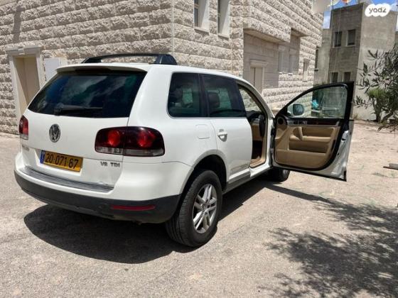 פולקסווגן טוארג 4X4 Luxury אוט' דיזל 3.0 (240 כ''ס) דיזל 2009 למכירה בטמרה יזרעאל