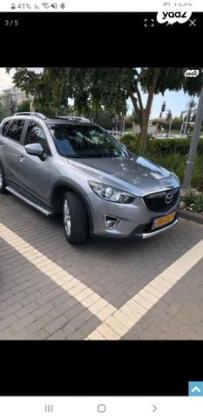 מאזדה CX-5 4X4 Premium אוט' 2.5 (188 כ"ס) בנזין 2014 למכירה באורנית