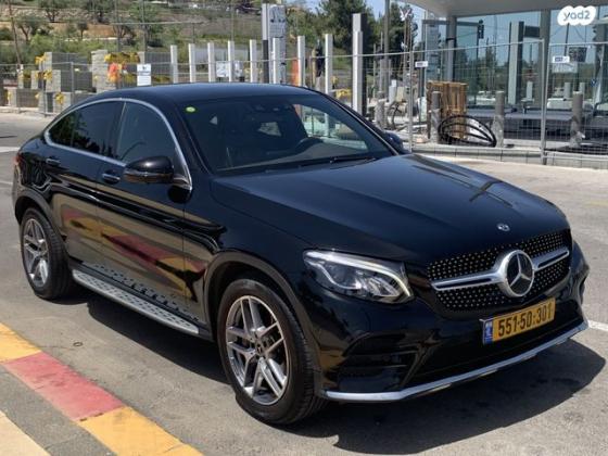 מרצדס GLC-Class קופה 4X4 GLC250 Coupe AMG Plus אוט' 2.0 (211 כ''ס) בנזין 2019 למכירה בתל אביב יפו