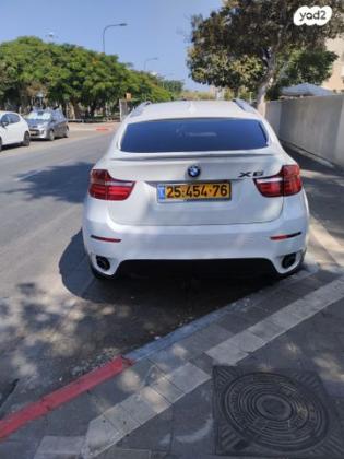 ב.מ.וו X6 4X4 XDRIVE30D Luxury אוט' דיזל 3.0 (245 כ''ס) דיזל 2013 למכירה בתל אביב יפו