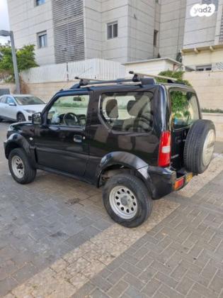 סוזוקי ג'ימני 4X4 GLS ידני 1.3 (85 כ"ס) בנזין 2015 למכירה בתל אביב יפו