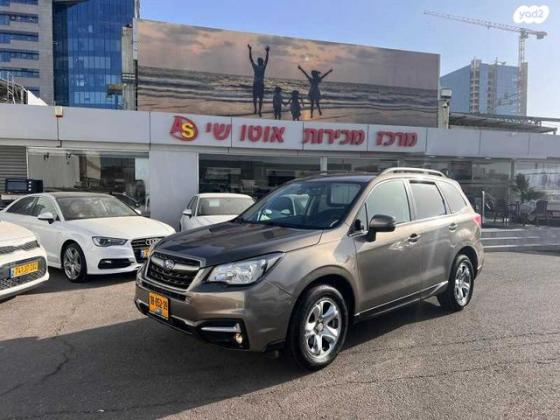 סובארו פורסטר 4X4 2.0Z אוט' 2.0 (150 כ''ס) בנזין 2016 למכירה בראשון לציון