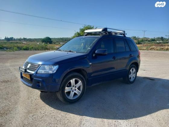 סוזוקי גרנד ויטרה 4X4 JLX אוט' 5 דל' 2.0 (140 כ''ס) בנזין 2007 למכירה בשפרעם