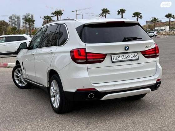 ב.מ.וו X5 4X4 XDRIVE30D Luxury אוט' דיזל 5 מ' 3.0 (258 כ''ס) דיזל 2014 למכירה בבת ים