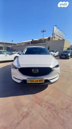 מאזדה CX-5 4X2 Luxury אוט' 2.0 (165 כ"ס) [2017 ואילך] בנזין 2019 למכירה בבאר שבע