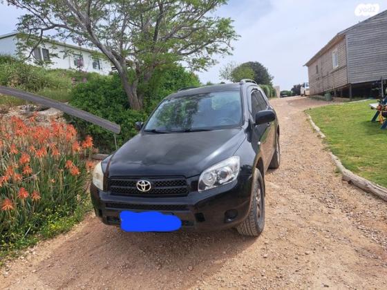 טויוטה RAV4 ארוך 4X4 GLI אוט' 2.0 (152 כ''ס) בנזין 2008 למכירה באלון מורה