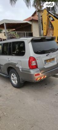 יונדאי טאראקן 4X4 GLS אוט' דיזל 5 מק' 2.9 (165 כ''ס) דיזל 2005 למכירה בבני עי"ש