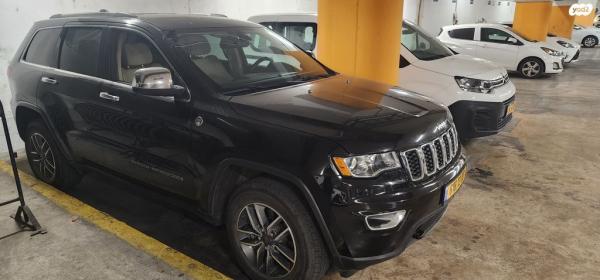 ג'יפ / Jeep גרנד צ'ירוקי 4X4 Laredo אוט' 5 מק' 3.6 (286 כ''ס) בנזין 2019 למכירה בכפר יונה