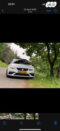 סיאט לאון Cupra Bucket FL אוט' 5 דל' 2.0 (290 כ"ס) בנזין 2018 למכירה בנצרת עילית u002F נוף הגליל