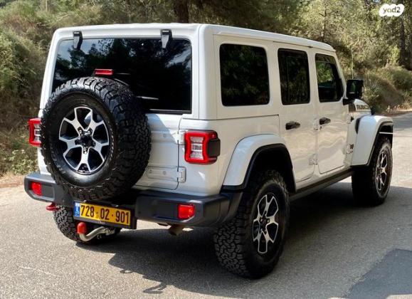 ג'יפ / Jeep רנגלר ארוך 4X4 Rubicon אוט' בנזין 5 דל' 2.0 (270 כ''ס) ק'-2 בנזין 2020 למכירה בנצרת