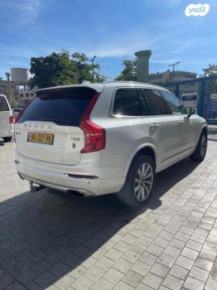 וולוו XC90 4X4 T8 Inscription היבריד אוט' 7 מק' 2.0 (407 כ"ס) היברידי חשמל / בנזין 2017 למכירה בתל אביב יפו