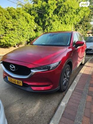 מאזדה CX-5 4X2 Premium אוט' 2.0 (165 כ"ס) בנזין 2018 למכירה בשדה ורבורג