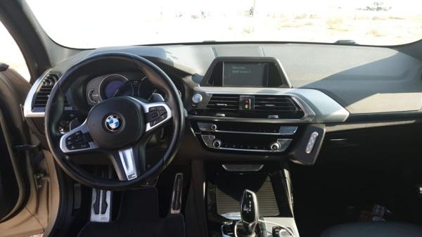 ב.מ.וו X3 4X4 XDRIVE30I Luxury M אוט' 2.0 (252 כ''ס) בנזין 2018 למכירה בעפולה