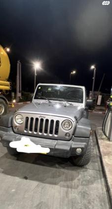 ג'יפ / Jeep רנגלר קצר 4X4 Sport אוט' 3.6 (280 כ''ס) בנזין 2014 למכירה בבאר שבע