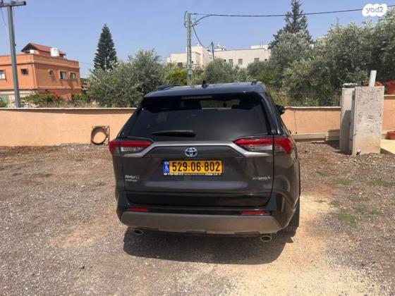 טויוטה RAV4 הייבריד E-motion Sky הייבריד אוט' 2.5 (178 כ''ס) בנזין 2021 למכירה בנין