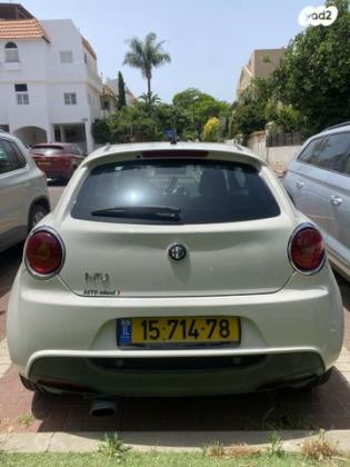 אלפא רומיאו מיטו / MITO Distinctive Multiair ידני 1.4 (135 כ"ס) בנזין 2011 למכירה בהרצליה