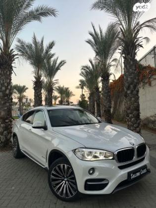 ב.מ.וו X6 4X4 XDRIVE35I Sport אוט' 3.0 (306 כ''ס) בנזין 2015 למכירה בראשון לציון