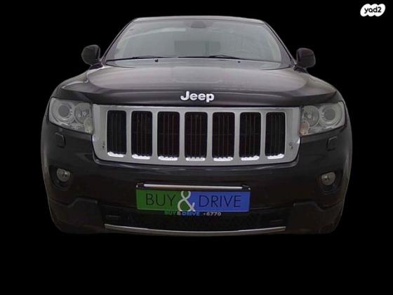 ג'יפ / Jeep גרנד צ'ירוקי 4X4 Limited אוט' דיזל 3.0 (241 כ''ס) טורבו דיזל 2013 למכירה ב