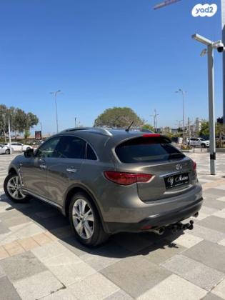 אינפיניטי QX70 / FX37 4X4 GT Premium אוט' 3.7 (320 כ"ס) בנזין 2015 למכירה בחולון