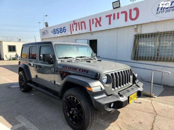 ג'יפ / Jeep רנגלר ארוך 4X4 Sport S אוט' 2.0 (270 כ''ס) בנזין 2020 למכירה בחולון