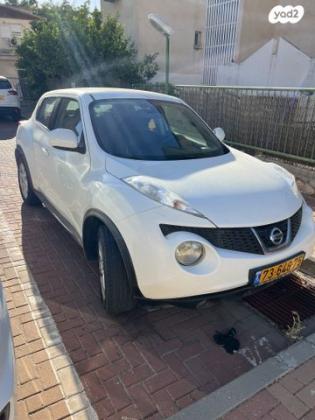 ניסאן ג'וק / Juke Acenta אוט' 1.6 (117 כ"ס) בנזין 2011 למכירה במגדל העמק