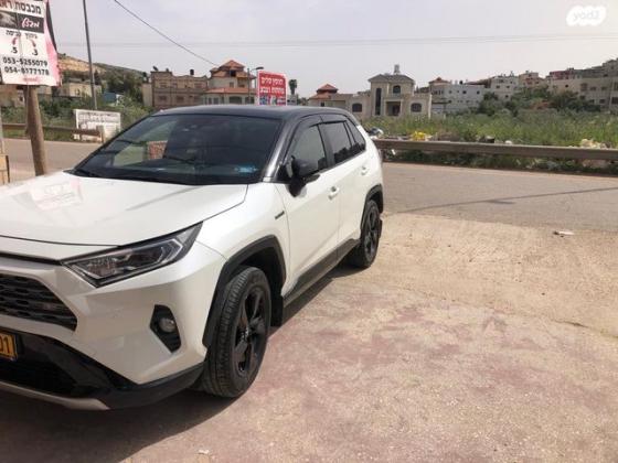 טויוטה RAV4 הייבריד E-motion הייבריד אוט' 2.5 (178 כ''ס) בנזין 2019 למכירה בתל אביב יפו