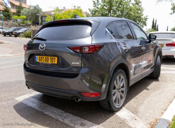 מאזדה CX-5 4X2 Executive אוט' 4 דל' 2.0 (165 כ"ס) בנזין 2019 למכירה במעלות תרשיחא