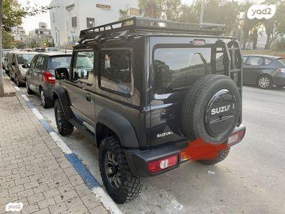 סוזוקי ג'ימני 4X4 GLX אוט' 5 דל' 1.5 (102 כ''ס) בנזין 2021 למכירה בתל אביב יפו